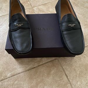 Mens Prada loafers